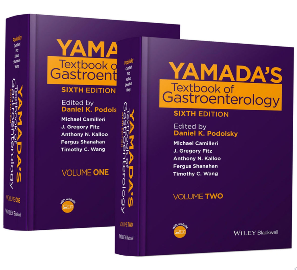 Yamada’s Textbook of Gastroenterology, 2 Volume Set, 6th Edition