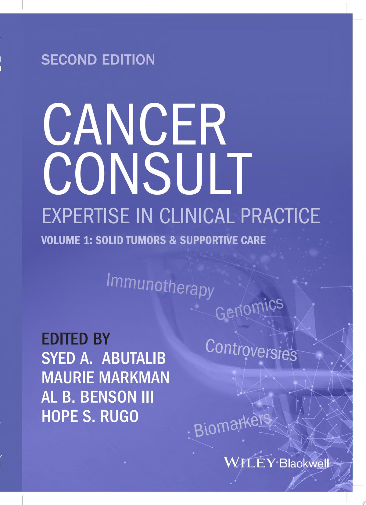 Cancer Consult: Expertise in Clinical Practice, Volume 1, 2nd Edition