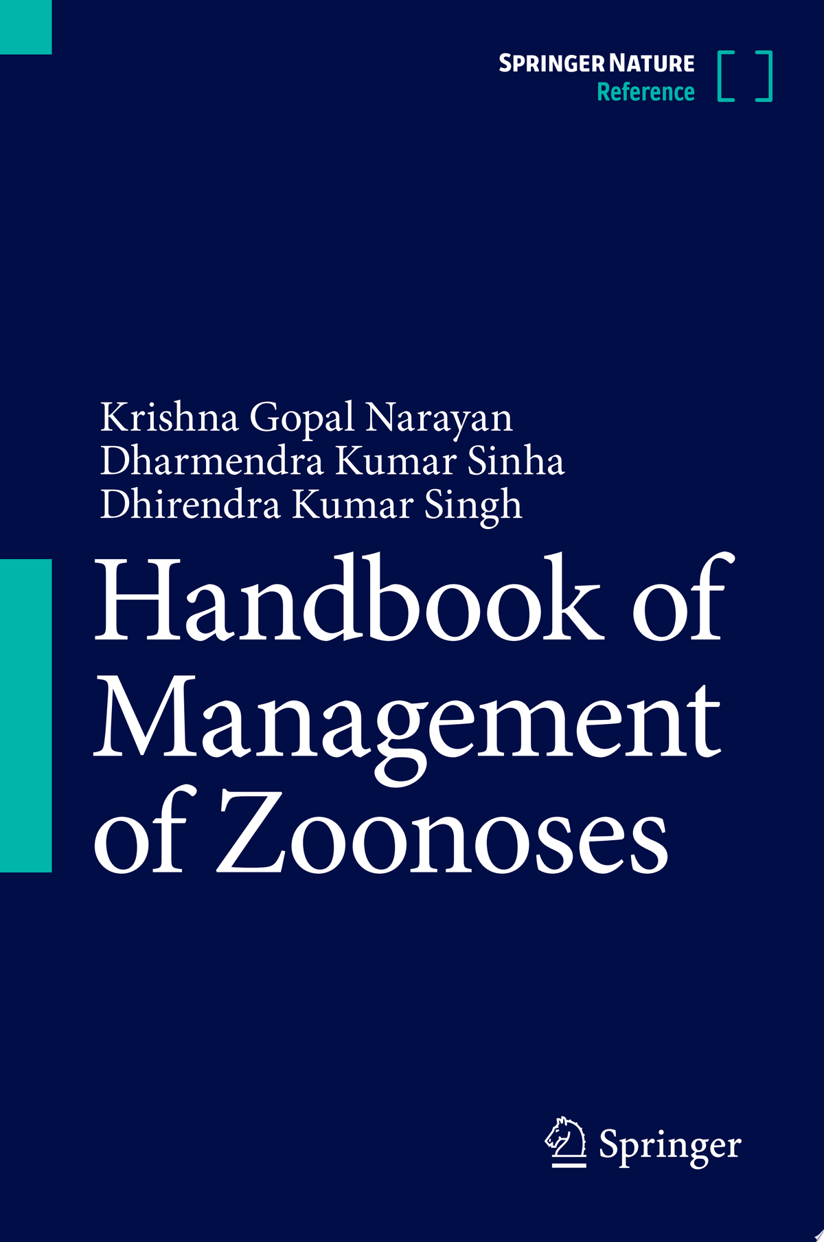 Handbook of Management of Zoonoses