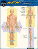 Anatomy – Directions, Planes, Movements & Regions: a QuickStudy Laminated Reference Guide