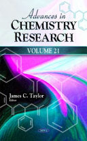 Advances in Chemistry Research, Volume 21