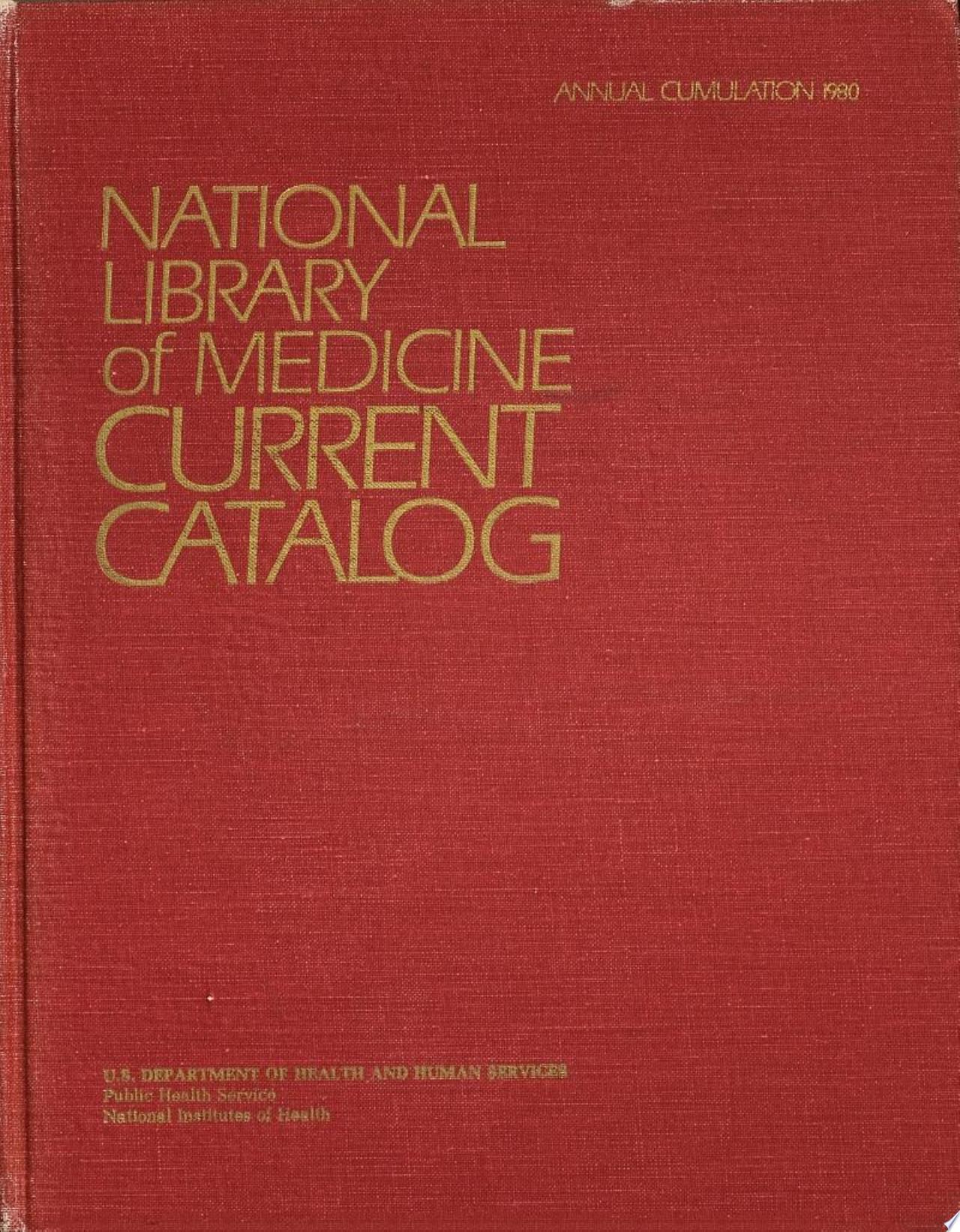Current Catalog