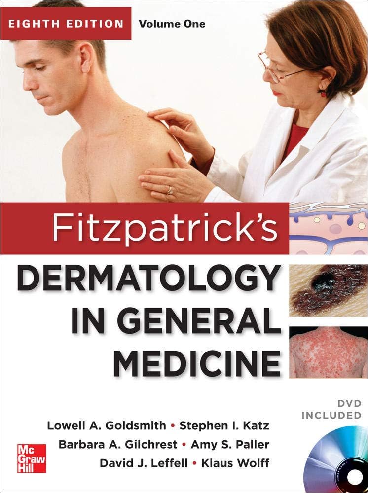 Fitzpatrick’s Dermatology, 8th  Edition, 2-Volume Set